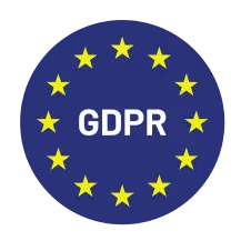 GDPR compliance badge